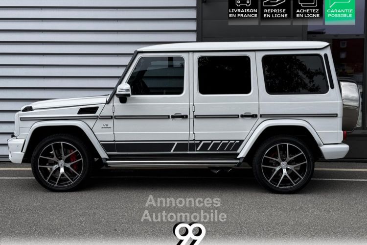 Mercedes Classe G 63 AMG/DESIGNO/TO/HARMAN K/CAMERA/LIVRAISON/LOA/REPRISE - <small></small> 77.990 € <small>TTC</small> - #6