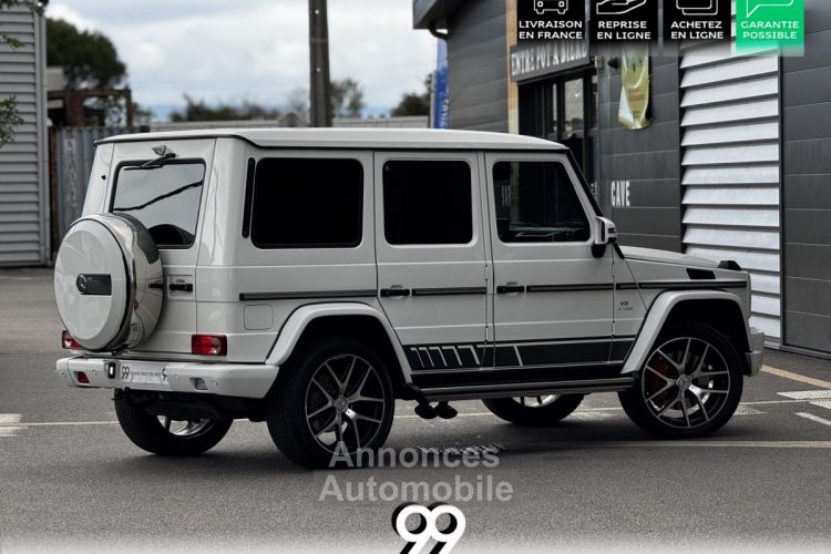 Mercedes Classe G 63 AMG/DESIGNO/TO/HARMAN K/CAMERA/LIVRAISON/LOA/REPRISE - <small></small> 77.990 € <small>TTC</small> - #9