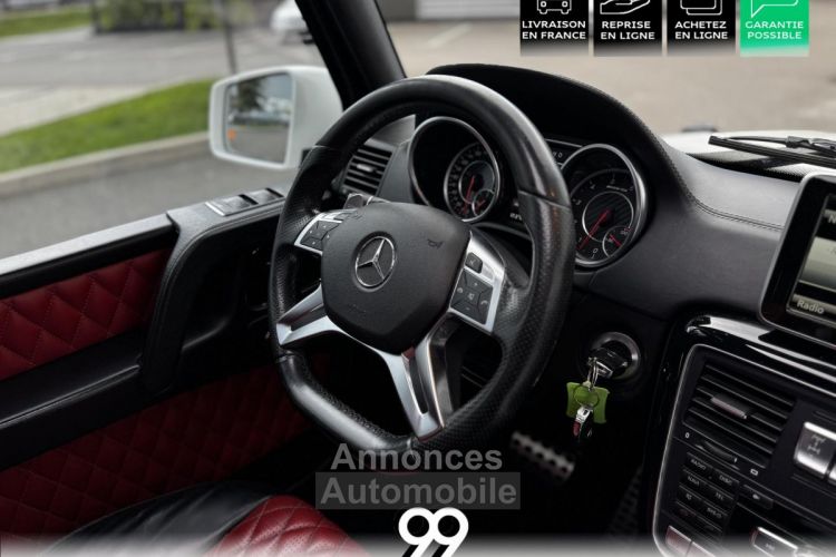 Mercedes Classe G 63 AMG/DESIGNO/TO/HARMAN K/CAMERA/LIVRAISON/LOA/REPRISE - <small></small> 77.990 € <small>TTC</small> - #15