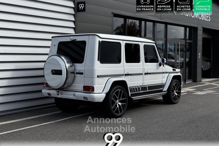 Mercedes Classe G 63 AMG/DESIGNO/TO/HARMAN K/CAMERA/LIVRAISON/LOA/REPRISE - <small></small> 77.990 € <small>TTC</small> - #32