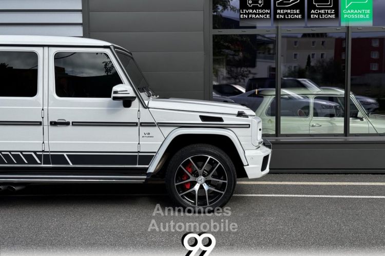 Mercedes Classe G 63 AMG/DESIGNO/TO/HARMAN K/CAMERA/LIVRAISON/LOA/REPRISE - <small></small> 77.990 € <small>TTC</small> - #36