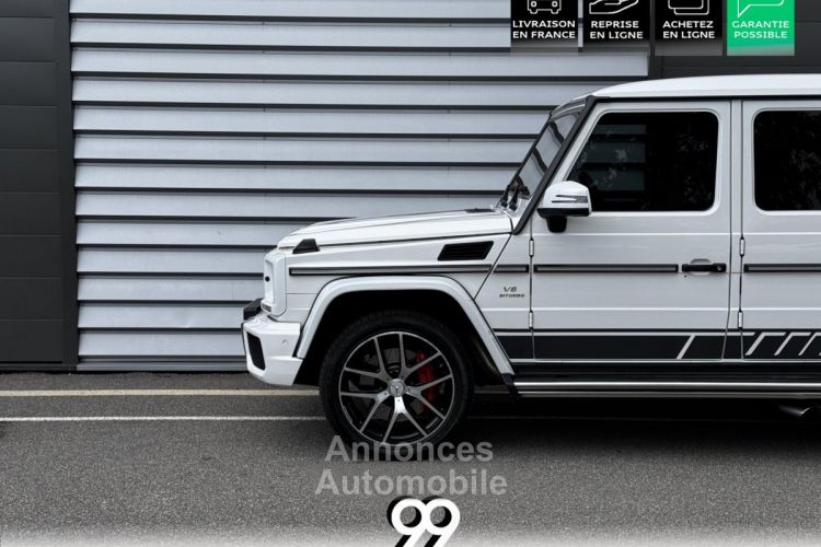 Mercedes Classe G 63 AMG/DESIGNO/TO/HARMAN K/CAMERA/LIVRAISON/LOA/REPRISE - <small></small> 77.990 € <small>TTC</small> - #37