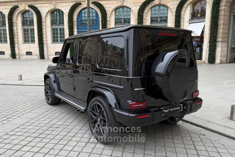 Mercedes Classe G 63 G63 AMG 4.0 V8 4X4 585 CV - 1 ère Main - <small></small> 189.990 € <small>TTC</small> - #2