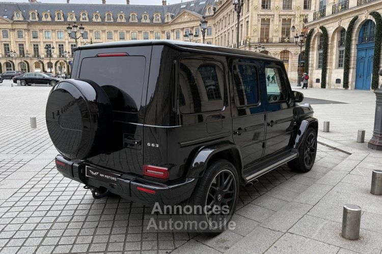 Mercedes Classe G 63 G63 AMG 4.0 V8 4X4 585 CV - 1 ère Main - <small></small> 189.990 € <small>TTC</small> - #4