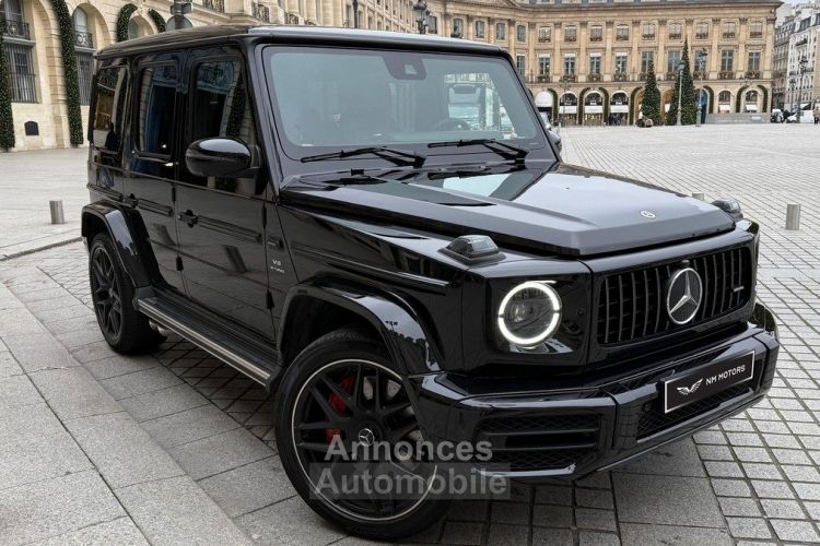 Mercedes Classe G 63 G63 AMG 4.0 V8 4X4 585 CV - 1 ère Main - <small></small> 189.990 € <small>TTC</small> - #5