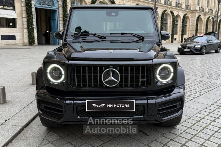 Mercedes Classe G 63 G63 AMG 4.0 V8 4X4 585 CV - 1 ère Main - <small></small> 189.990 € <small>TTC</small> - #6