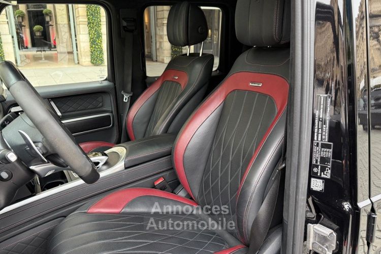 Mercedes Classe G 63 G63 AMG 4.0 V8 4X4 585 CV - 1 ère Main - <small></small> 189.990 € <small>TTC</small> - #11