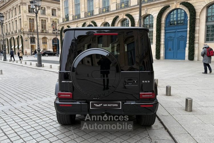 Mercedes Classe G 63 G63 AMG 4.0 V8 4X4 585 CV Français - <small></small> 189.990 € <small>TTC</small> - #3