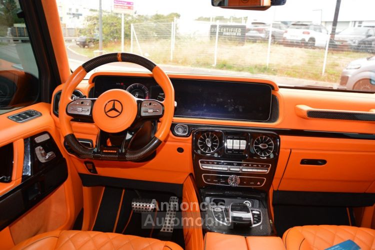 Mercedes Classe G 800 BRABUS WIDESTAR IMMAT FRANCE - <small></small> 259.900 € <small>TTC</small> - #12