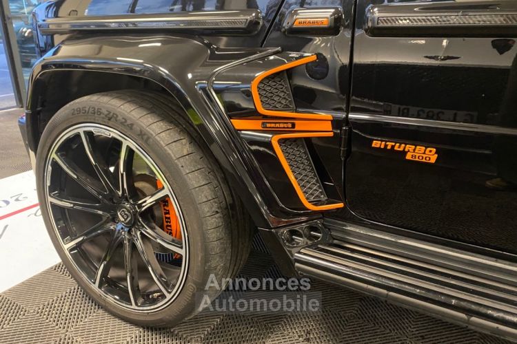 Mercedes Classe G 800 BRABUS WIDESTAR IMMAT FRANCE - <small></small> 259.900 € <small>TTC</small> - #20