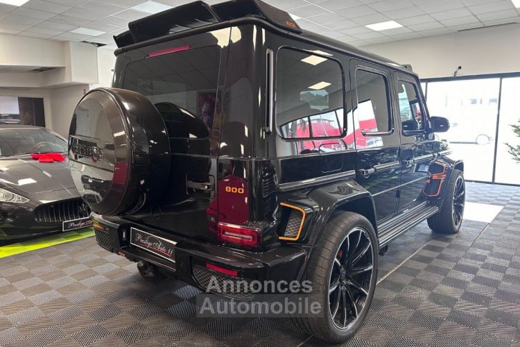 Mercedes Classe G 800 BRABUS WIDESTAR IMMAT FRANCE TVA RECUPERABLE LOA 2 538 euros par Mois - <small></small> 239.900 € <small>TTC</small> - #4