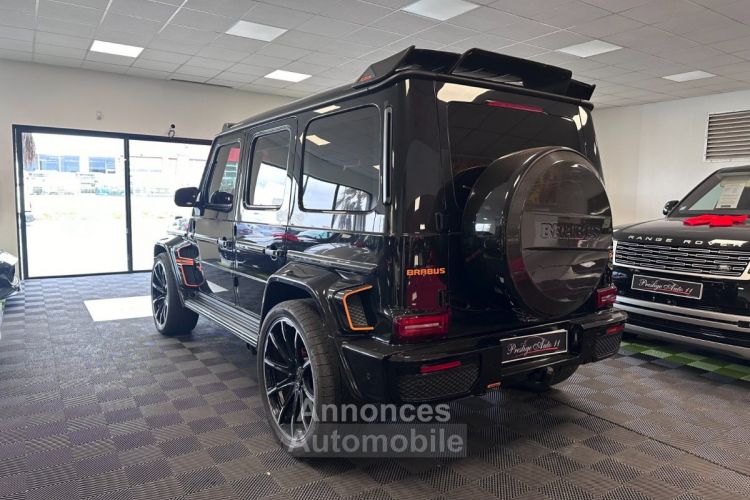 Mercedes Classe G 800 BRABUS WIDESTAR IMMAT FRANCE TVA RECUPERABLE LOA 2 538 euros par Mois - <small></small> 239.900 € <small>TTC</small> - #5