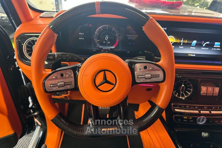 Mercedes Classe G 800 BRABUS WIDESTAR IMMAT FRANCE TVA RECUPERABLE LOA 2 538 euros par Mois - <small></small> 239.900 € <small>TTC</small> - #7