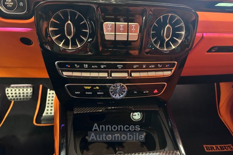 Mercedes Classe G 800 BRABUS WIDESTAR IMMAT FRANCE TVA RECUPERABLE LOA 2 538 euros par Mois - <small></small> 239.900 € <small>TTC</small> - #10