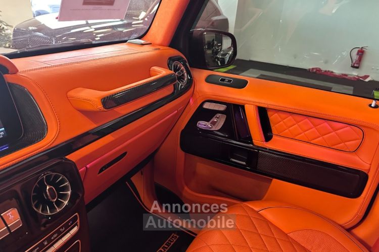 Mercedes Classe G 800 BRABUS WIDESTAR IMMAT FRANCE TVA RECUPERABLE LOA 2 538 euros par Mois - <small></small> 239.900 € <small>TTC</small> - #13