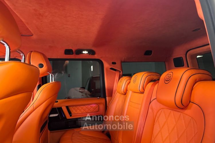 Mercedes Classe G 800 BRABUS WIDESTAR IMMAT FRANCE TVA RECUPERABLE LOA 2 538 euros par Mois - <small></small> 239.900 € <small>TTC</small> - #16