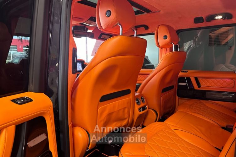 Mercedes Classe G 800 BRABUS WIDESTAR IMMAT FRANCE TVA RECUPERABLE LOA 2 538 euros par Mois - <small></small> 239.900 € <small>TTC</small> - #17