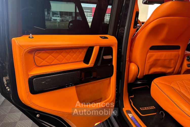 Mercedes Classe G 800 BRABUS WIDESTAR IMMAT FRANCE TVA RECUPERABLE LOA 2 538 euros par Mois - <small></small> 239.900 € <small>TTC</small> - #18