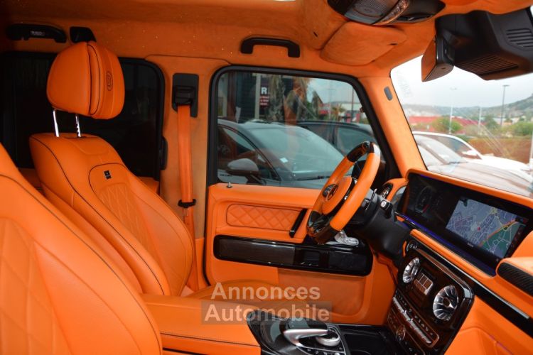 Mercedes Classe G 800 BRABUS WIDESTAR IMMAT FRANCE TVA RECUPERABLE LOA 2 538 euros par Mois - <small></small> 239.900 € <small>TTC</small> - #28