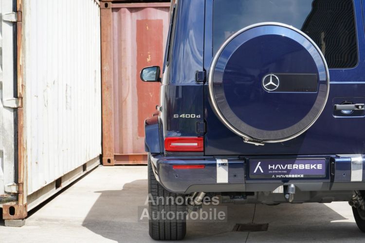 Mercedes Classe G Benz G400d G400d 330pk | Canvansiet Blauw  | AMG Line | Lichte Vracht - <small></small> 164.500 € <small>TTC</small> - #16