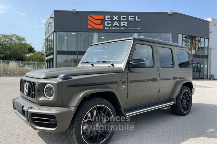 Mercedes Classe G BENZ G63 AMG 4.0 V8 585CH - <small></small> 184.890 € <small>TTC</small> - #1