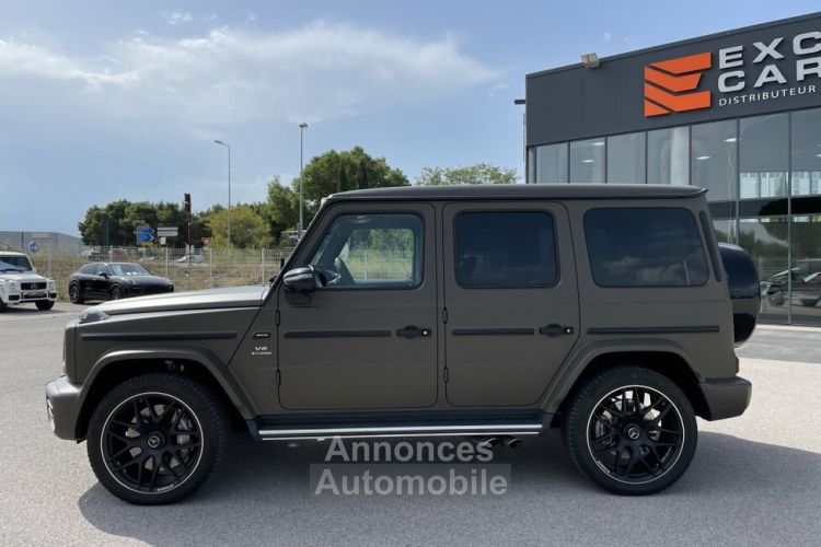 Mercedes Classe G BENZ G63 AMG 4.0 V8 585CH - <small></small> 184.890 € <small>TTC</small> - #3