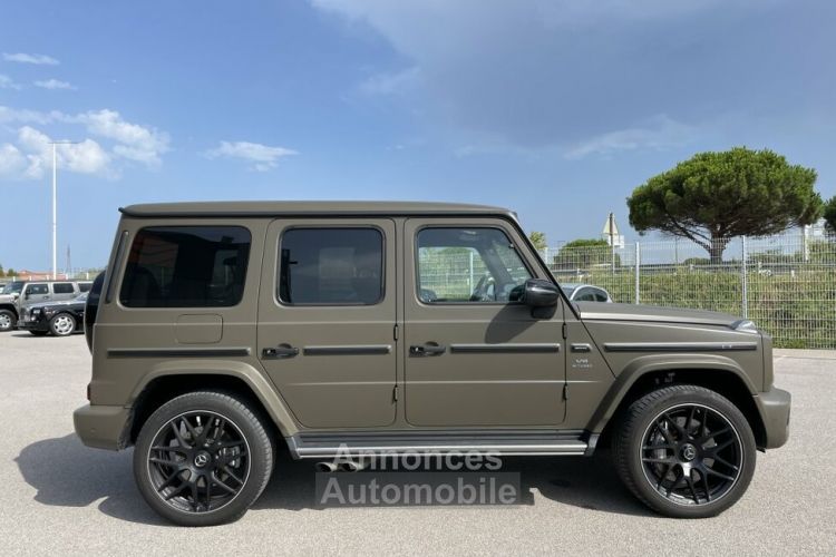 Mercedes Classe G BENZ G63 AMG 4.0 V8 585CH - <small></small> 184.890 € <small>TTC</small> - #5