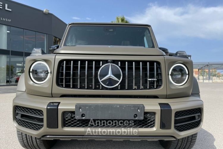 Mercedes Classe G BENZ G63 AMG 4.0 V8 585CH - <small></small> 184.890 € <small>TTC</small> - #6