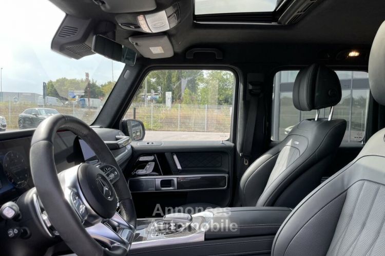 Mercedes Classe G BENZ G63 AMG 4.0 V8 585CH - <small></small> 184.890 € <small>TTC</small> - #10