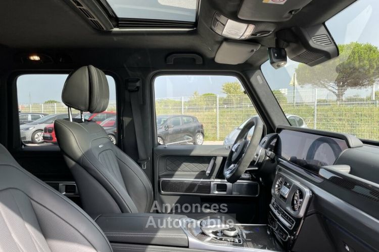 Mercedes Classe G BENZ G63 AMG 4.0 V8 585CH - <small></small> 184.890 € <small>TTC</small> - #12