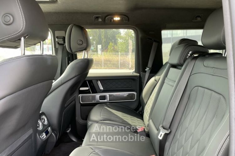 Mercedes Classe G BENZ G63 AMG 4.0 V8 585CH - <small></small> 184.890 € <small>TTC</small> - #25
