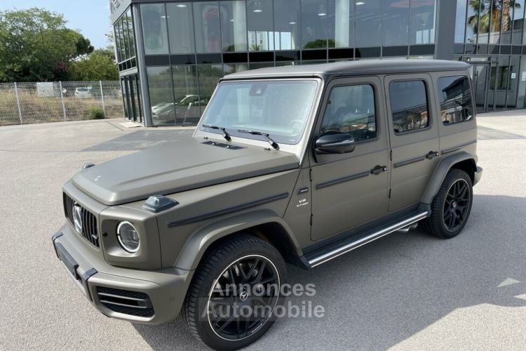 Mercedes Classe G BENZ G63 AMG 4.0 V8 585CH - <small></small> 174.890 € <small>TTC</small> - #2