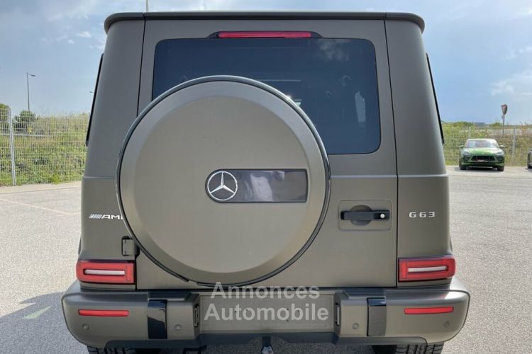 Mercedes Classe G BENZ G63 AMG 4.0 V8 585CH - <small></small> 174.890 € <small>TTC</small> - #8