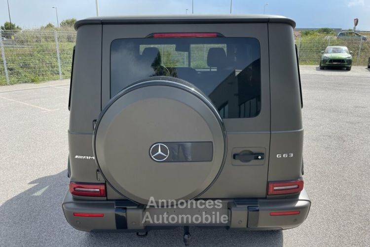 Mercedes Classe G BENZ G63 AMG 4.0 V8 585CH - <small></small> 174.890 € <small>TTC</small> - #9