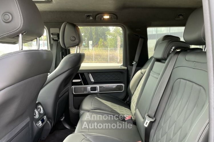 Mercedes Classe G BENZ G63 AMG 4.0 V8 585CH - <small></small> 174.890 € <small>TTC</small> - #25