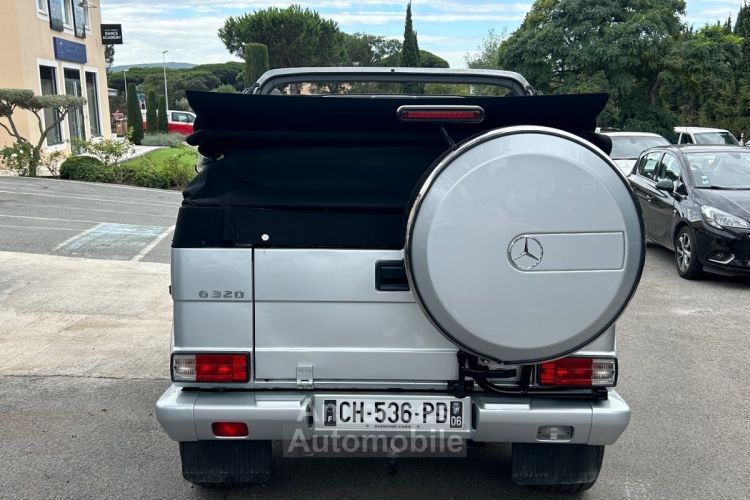 Mercedes Classe G Cab 320 A - <small></small> 129.890 € <small>TTC</small> - #6