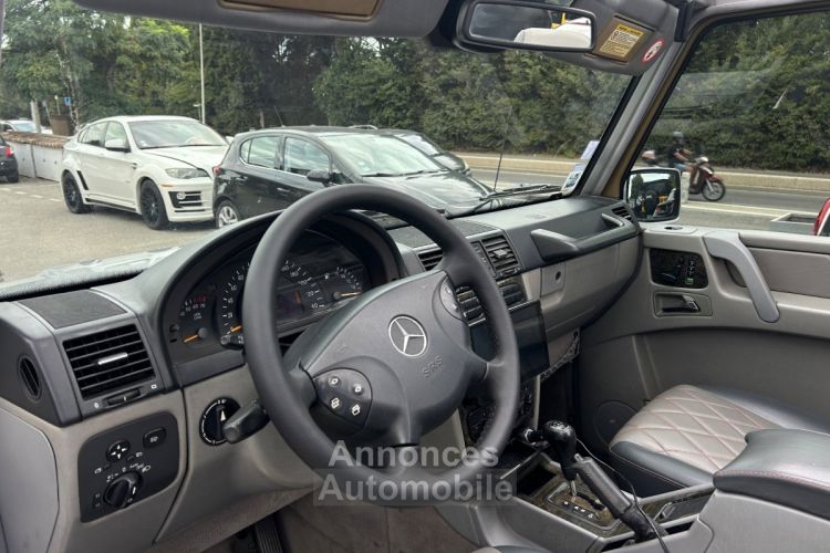 Mercedes Classe G Cab 320 A - <small></small> 129.890 € <small>TTC</small> - #10