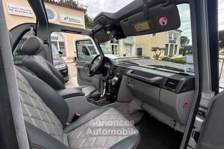 Mercedes Classe G Cab 320 A - <small></small> 129.890 € <small>TTC</small> - #12