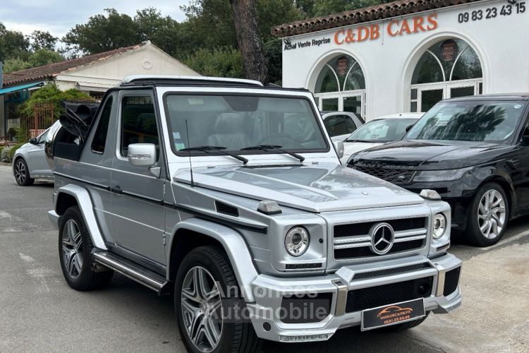 Mercedes Classe G Cabriolet 320 / BVA5 2ème Main Origine France Historique Complet - <small></small> 109.890 € <small>TTC</small> - #1