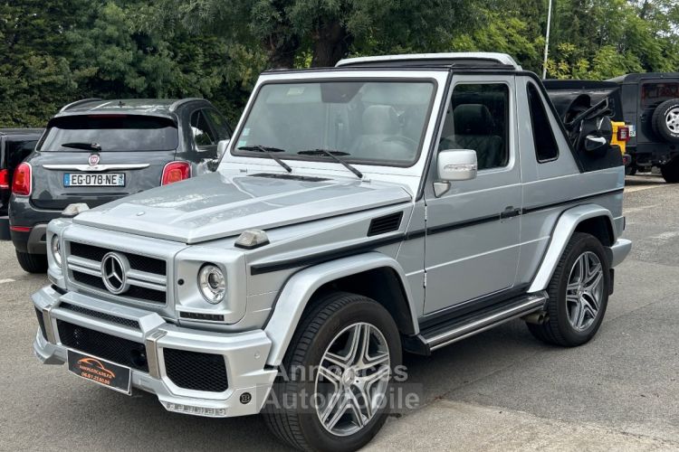 Mercedes Classe G Cabriolet 320 / BVA5 2ème Main Origine France Historique Complet - <small></small> 109.890 € <small>TTC</small> - #3