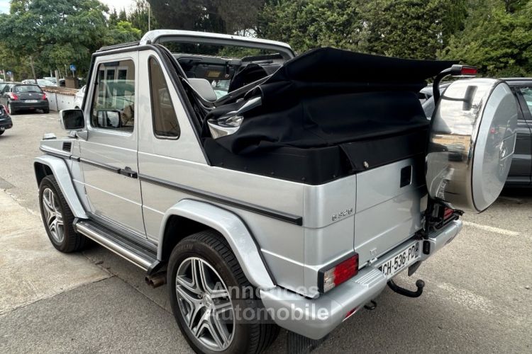 Mercedes Classe G Cabriolet 320 / BVA5 2ème Main Origine France Historique Complet - <small></small> 109.890 € <small>TTC</small> - #5