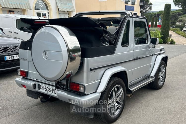 Mercedes Classe G Cabriolet 320 / BVA5 2ème Main Origine France Historique Complet - <small></small> 109.890 € <small>TTC</small> - #7