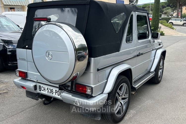 Mercedes Classe G Cabriolet 320 / BVA5 2ème Main Origine France Historique Complet - <small></small> 109.890 € <small>TTC</small> - #19