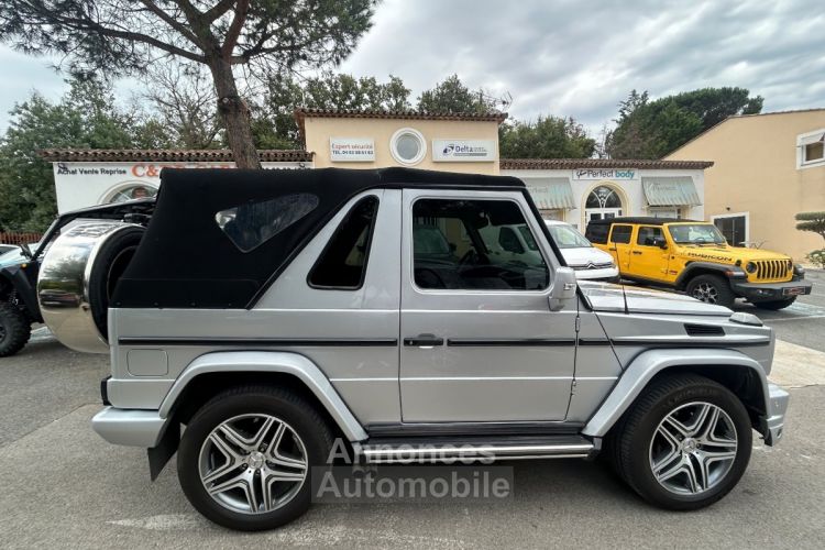 Mercedes Classe G Cabriolet 320 / BVA5 2ème Main Origine France Historique Complet - <small></small> 109.890 € <small>TTC</small> - #20