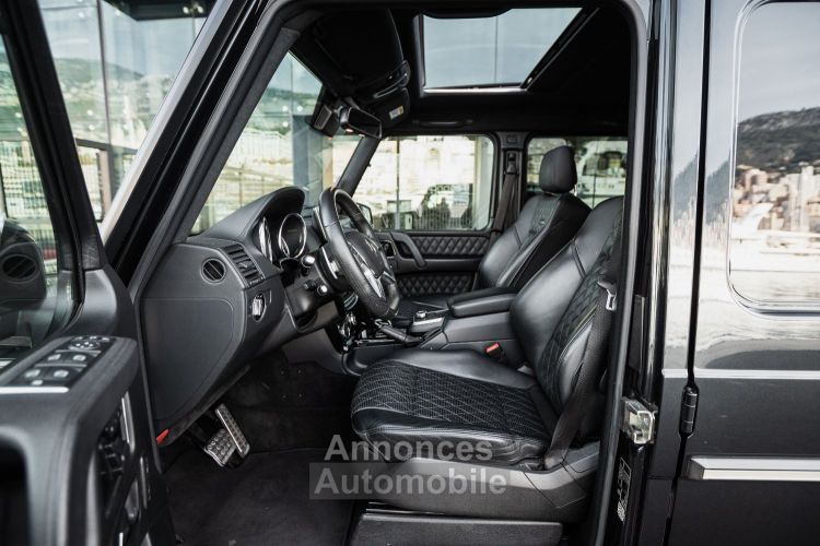 Mercedes Classe G CLASSE G 63 AMG 571 CV - MONACO - <small></small> 92.900 € <small>TTC</small> - #17