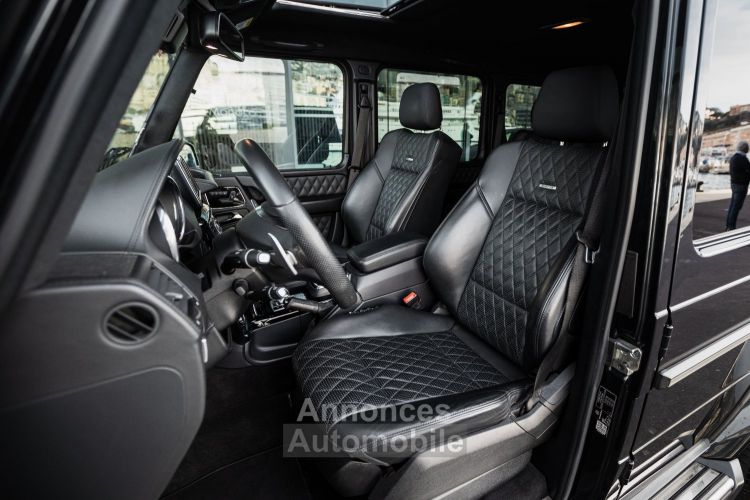 Mercedes Classe G CLASSE G 63 AMG 571 CV - MONACO - <small></small> 92.900 € <small>TTC</small> - #18