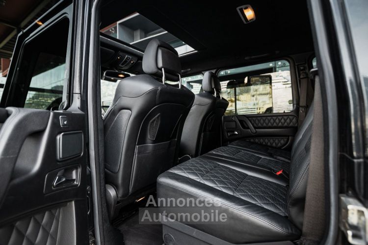 Mercedes Classe G CLASSE G 63 AMG 571 CV - MONACO - <small></small> 92.900 € <small>TTC</small> - #27