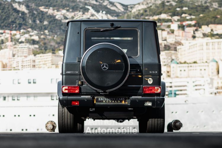 Mercedes Classe G CLASSE G 63 AMG 571 CV - MONACO - <small></small> 92.900 € <small>TTC</small> - #42