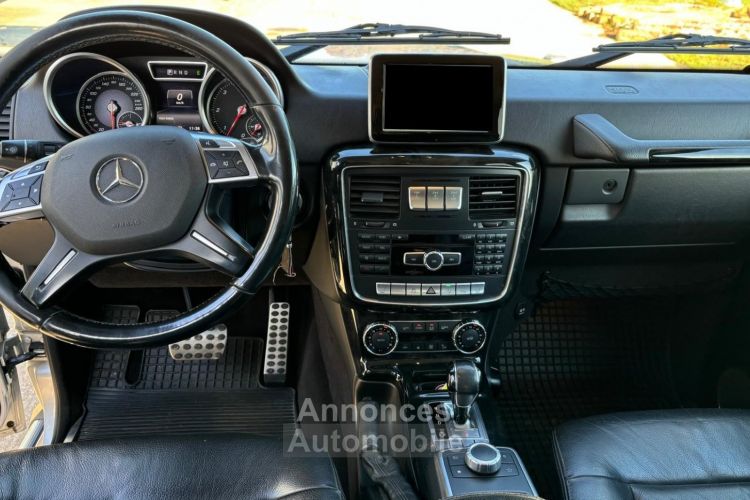 Mercedes Classe G CLASSE G BREAK LONG 350 D 245 BA7 7G-TRONIC PLUS - <small></small> 69.900 € <small>TTC</small> - #12