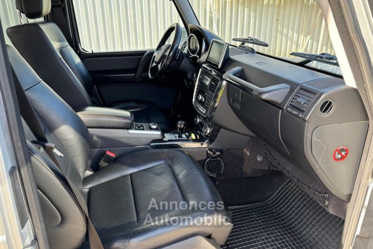 Mercedes Classe G CLASSE G BREAK LONG 350 D 245 BA7 7G-TRONIC PLUS - <small></small> 69.900 € <small>TTC</small> - #13